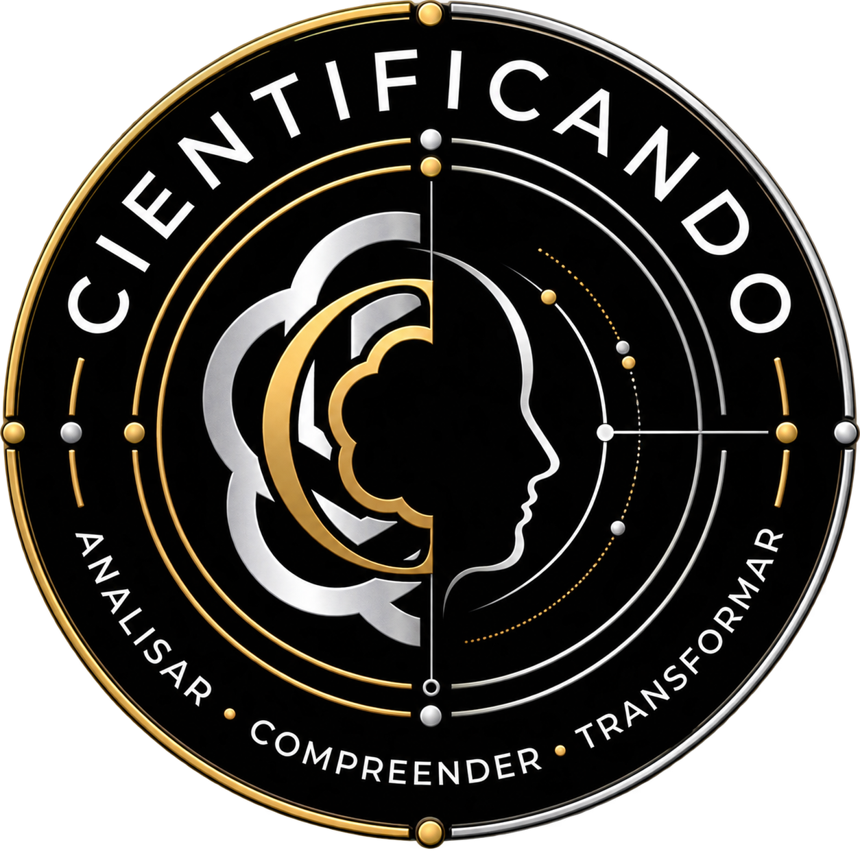 Selo Cientificando — Analisar, Compreender, Transformar